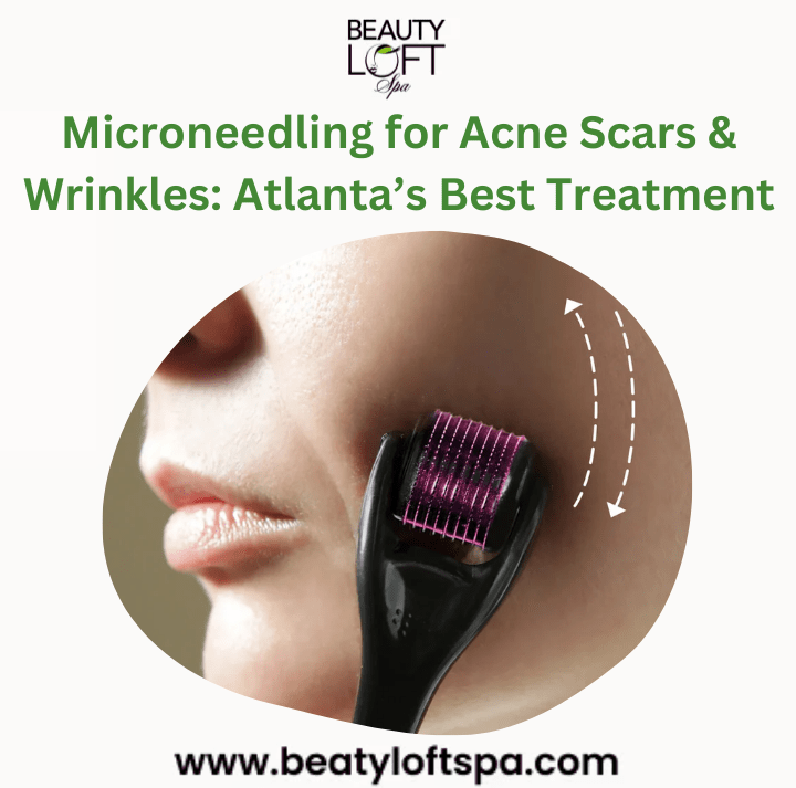 Microneedling for Acne Scars & Wrinkles: Atlanta’s Best Treatment