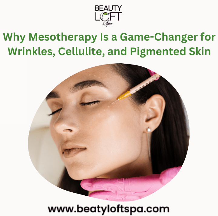 Why Mesotherapy Is a Game-Changer for Wrinkles, Cellulite, and Pigmented Skin