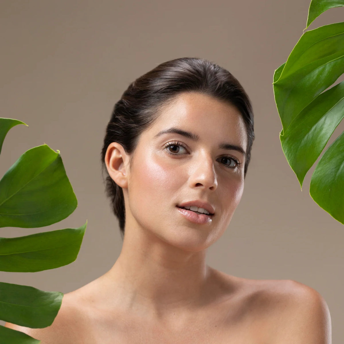 Beauty & skincare collection hero model