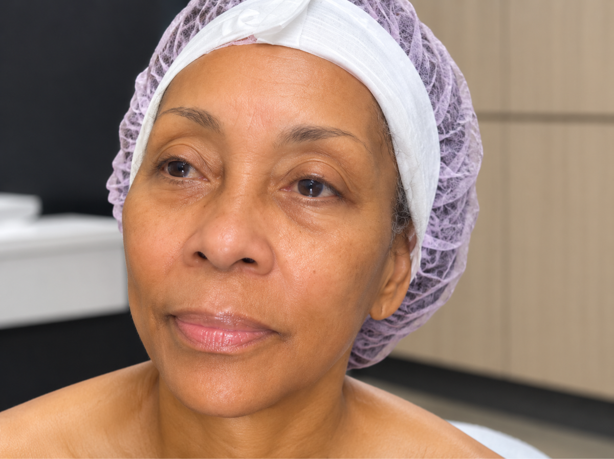 After Radiofrequency Skin Tightening