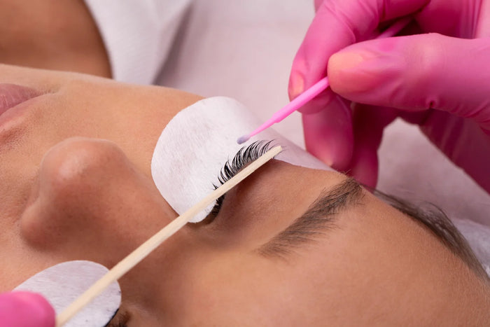 Mink Hybrid Volume Lashes