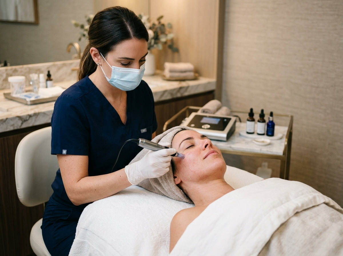 Microneedling for Facial Rejuvenation & Skin Longevity