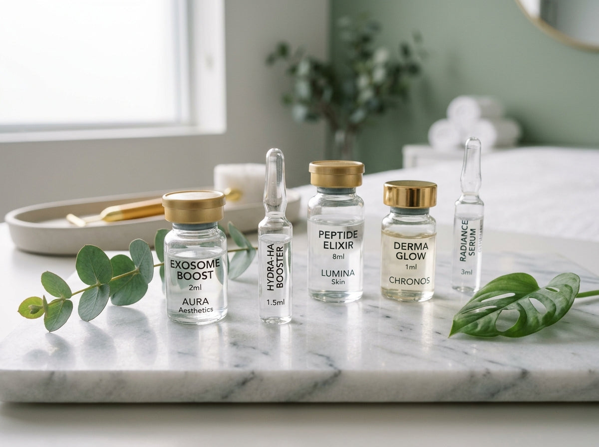 Customized Treatments + Skin Booster Upgrades