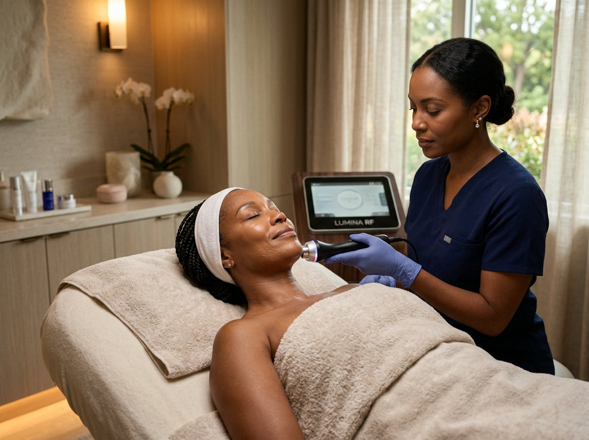 Targeted RF Body Tightening & Cellulite Care
