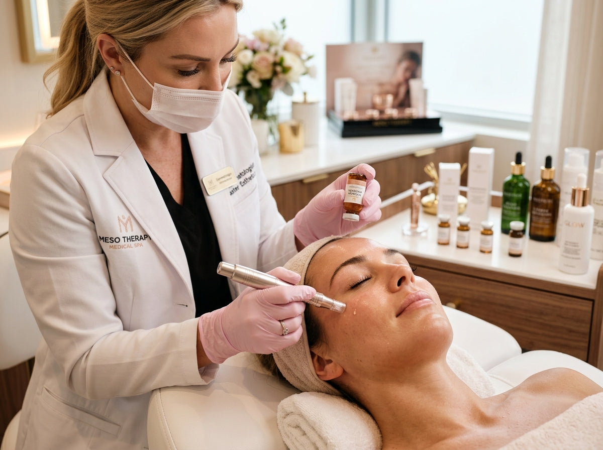 Customized Treatments + Skin Booster Upgrades